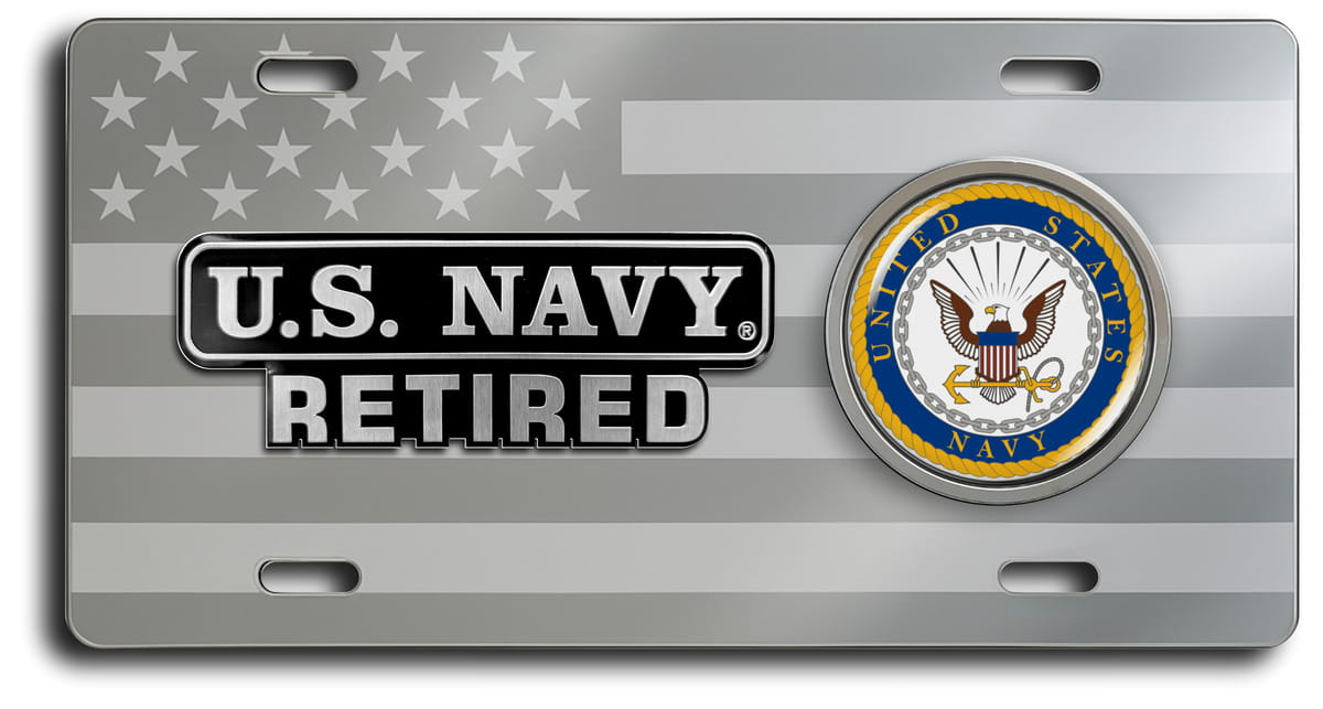Polished US Flag 